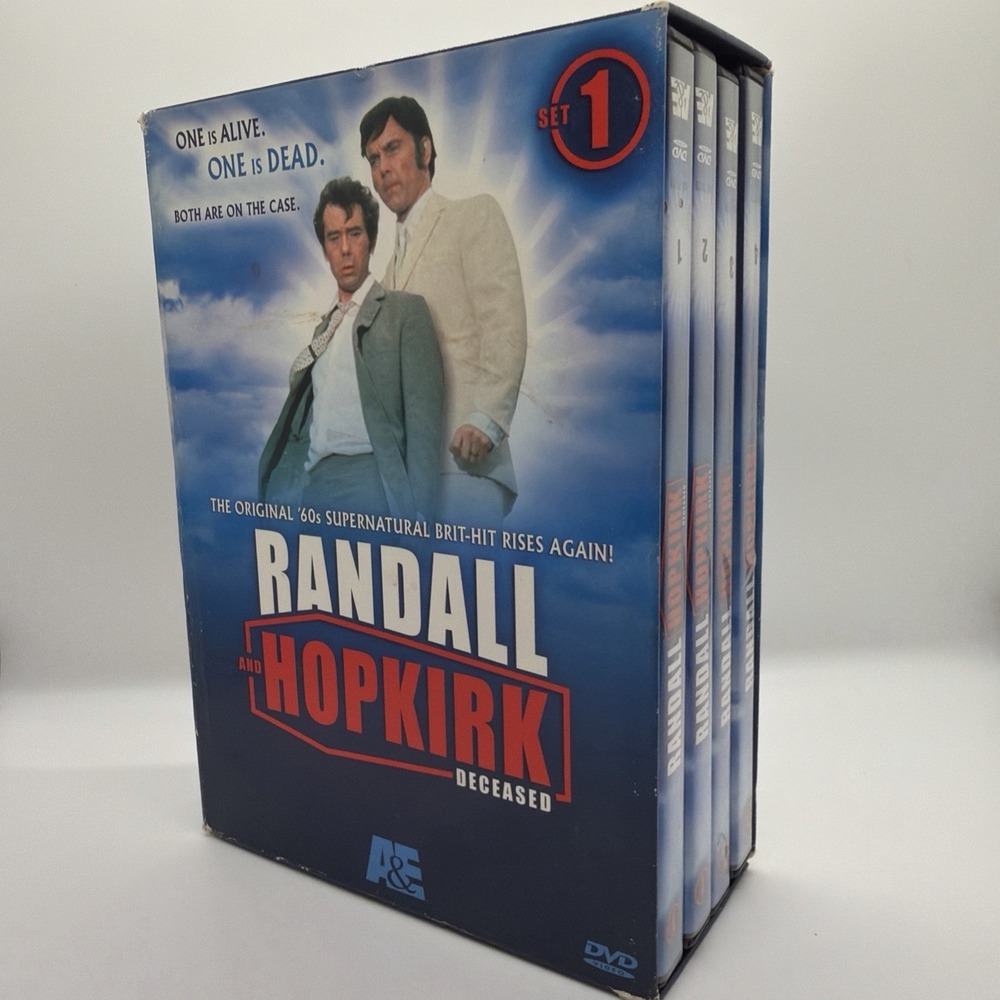 Randall and Hopkirk Deceased - Set 1 (DVD, 2004, 4-Disc Set)
